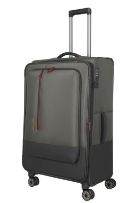 Travelite CROSSLITE 5.0 4w Trolley L erw. oliv